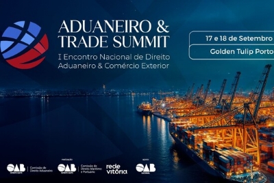 Imagem de Encontro nacional em Vitória discutirá os desafios jurídicos e regulatórios do comércio exterior